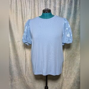 Women's Puffed Sleeve Tshirt